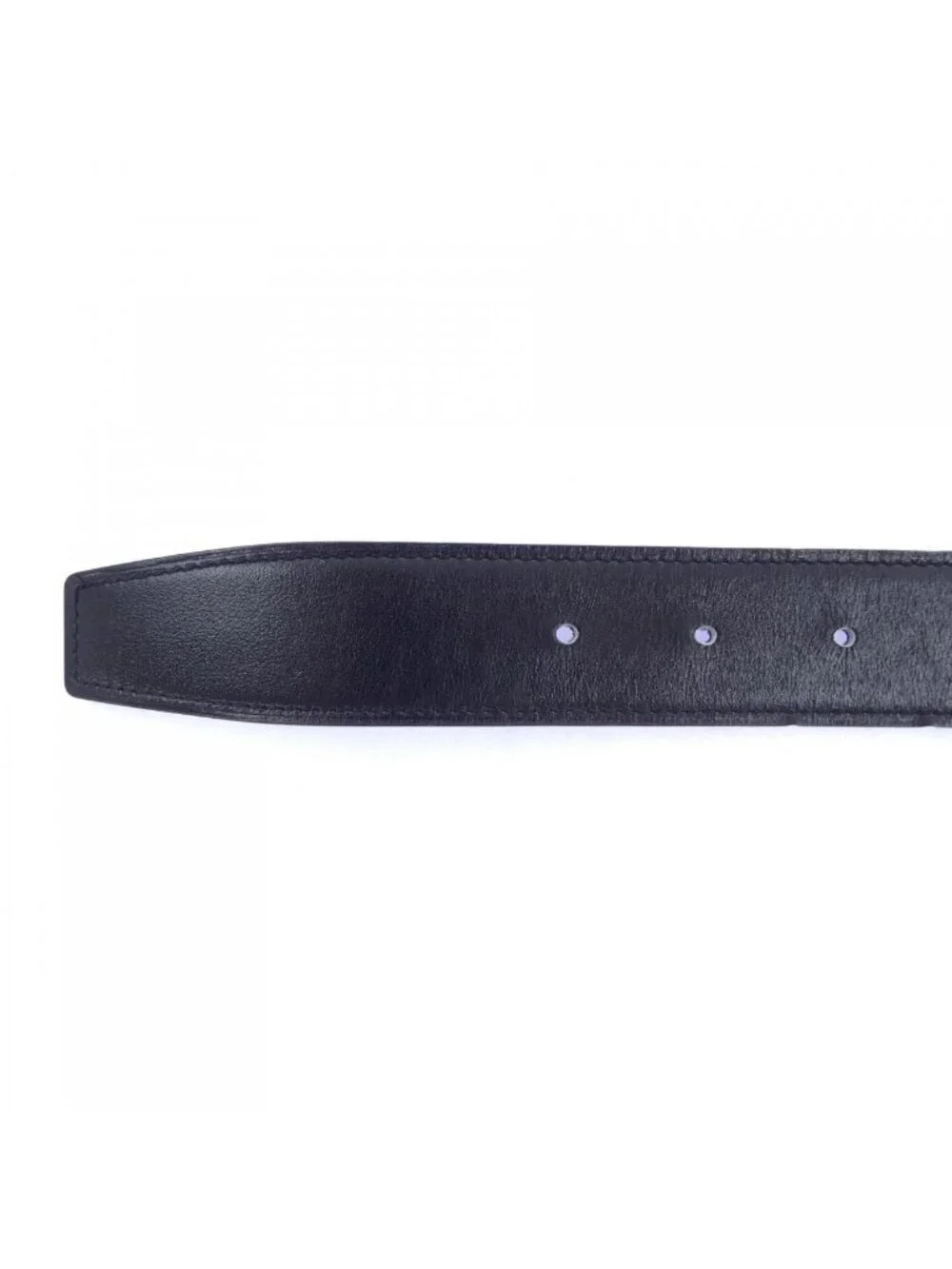 Hermes Guilloche 32 Reversible Belt